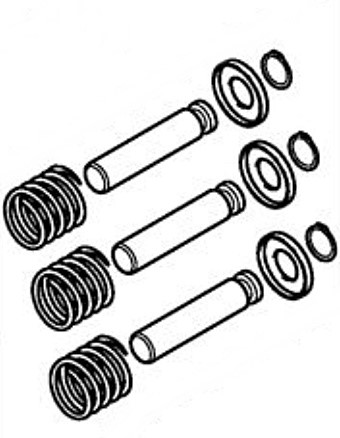 Zestaw tłoka, Stihl 47887607001