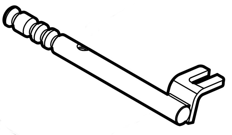 Wałek (wałek przełączający), Stihl 62506402600