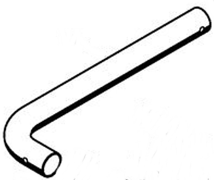 Uchwyt rurowy, Stihl 43137911702