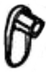 Mocowanie kabla, Stihl 47887922400