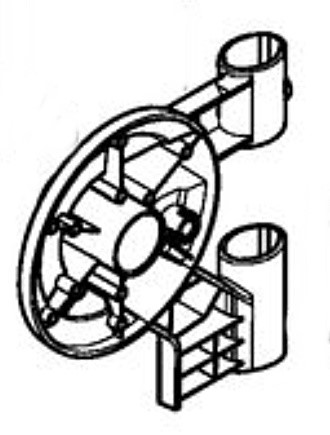 Mocowanie, Stihl 47887915402