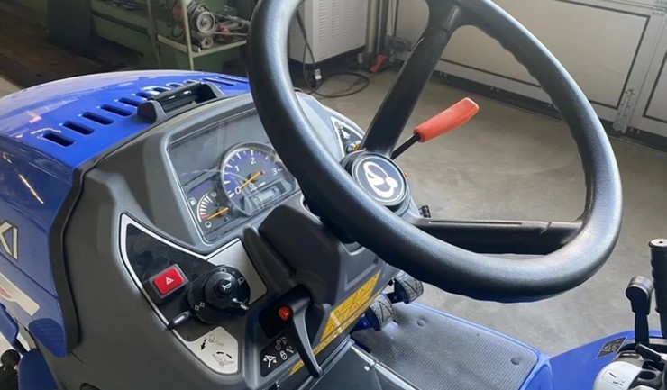 SXG 327, Kosiarka Iseki SXG 324