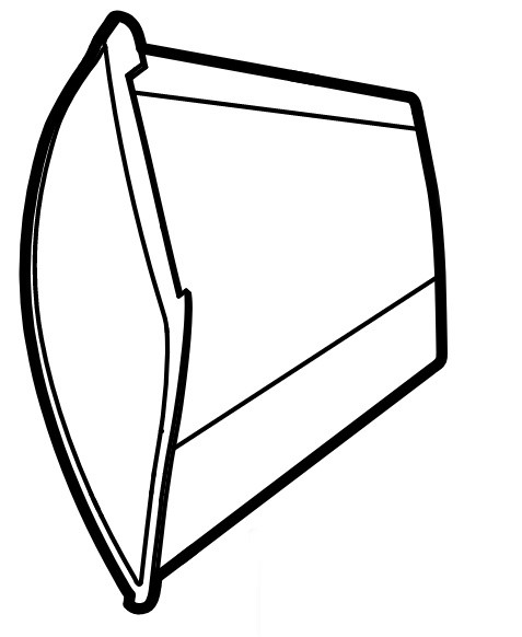 Reflektor, str. prawa, Stihl 61704031215