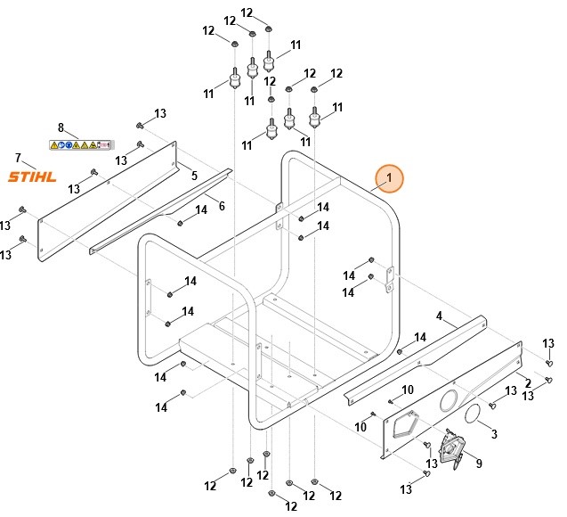 Rama, Stihl VB057003100