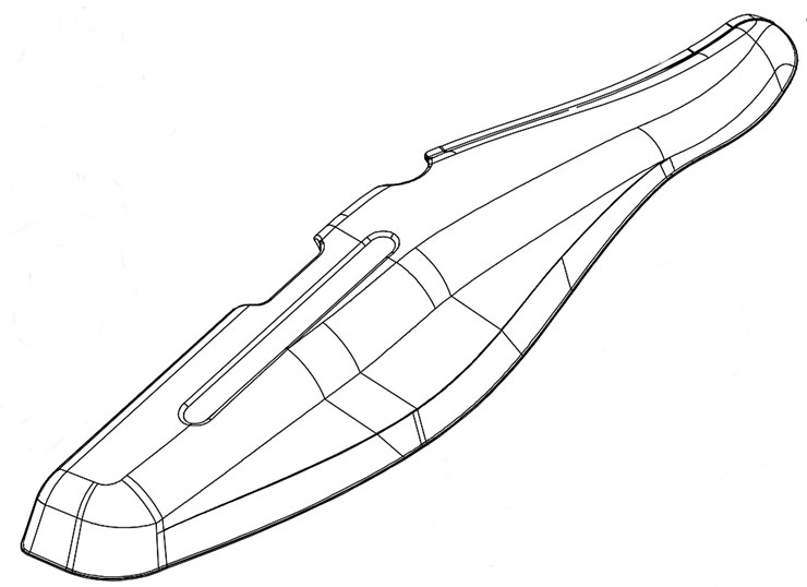 Osłona boczna lewa , Orec 0342-73600