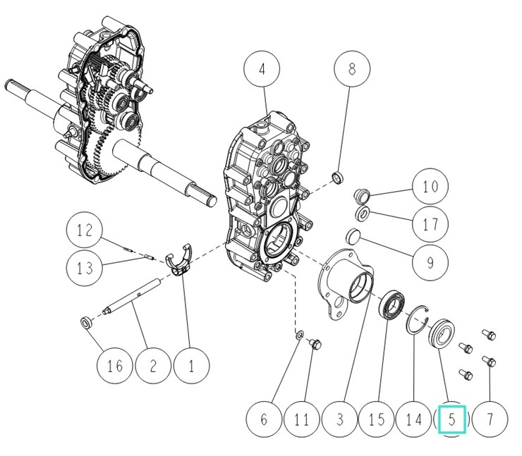 Uszczelka olejowa AP 30.55.16, Orec 0297-08000