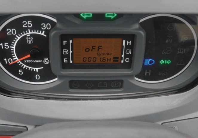 TG6687, Traktor Iseki TG 6687 AHLK