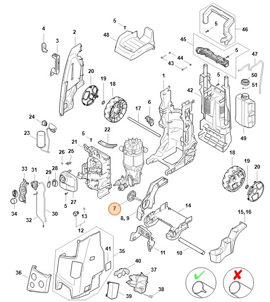 Regulacja ciśnienia, Stihl RE015104101