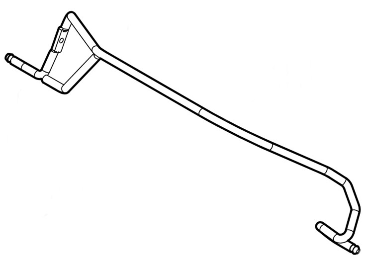 Dźwignia włączająca, Stihl 63787601510