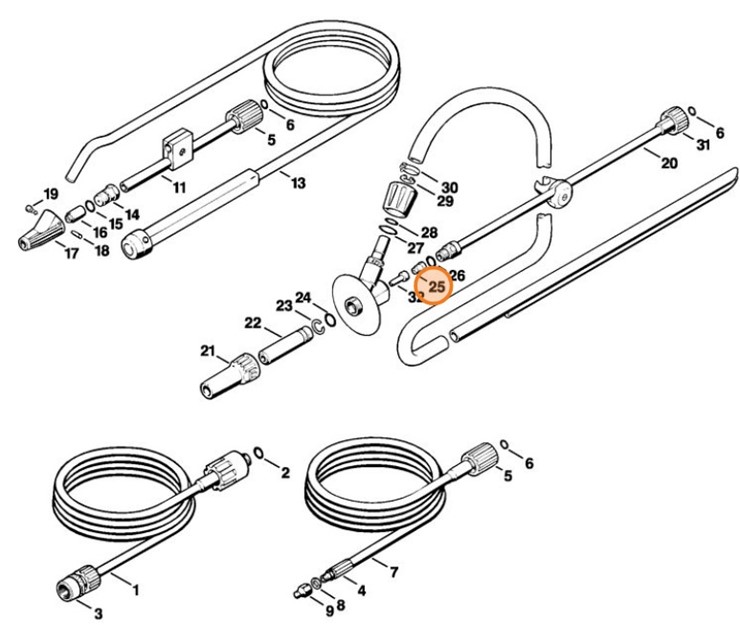Dysza 06, Stihl 49005021045