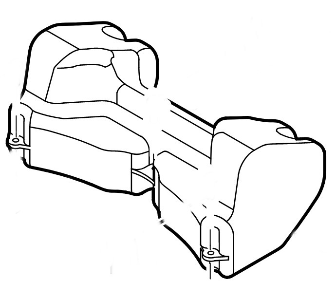 Obciążnik przedni, Stihl 62917102500