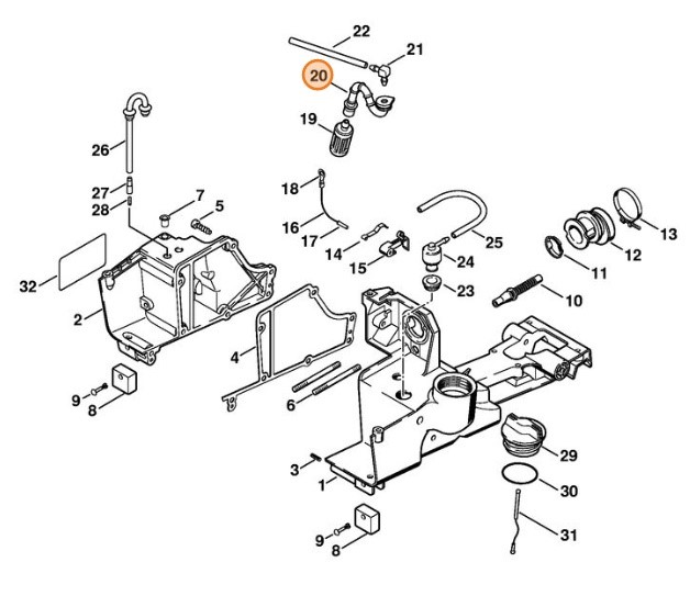 Wąż, Stihl 42233587701