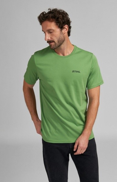 Koszulka CHAINSAW BACK zielona, Stihl 04213013548, 04213013552, 04213013556, 04213013560, 04213013564, 04213013568