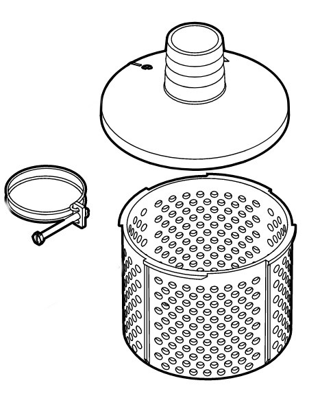 Zestaw filtrów, Stihl VB030073400
