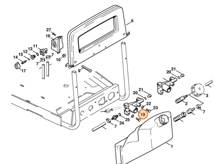 Obudowa, Stihl 47245110110