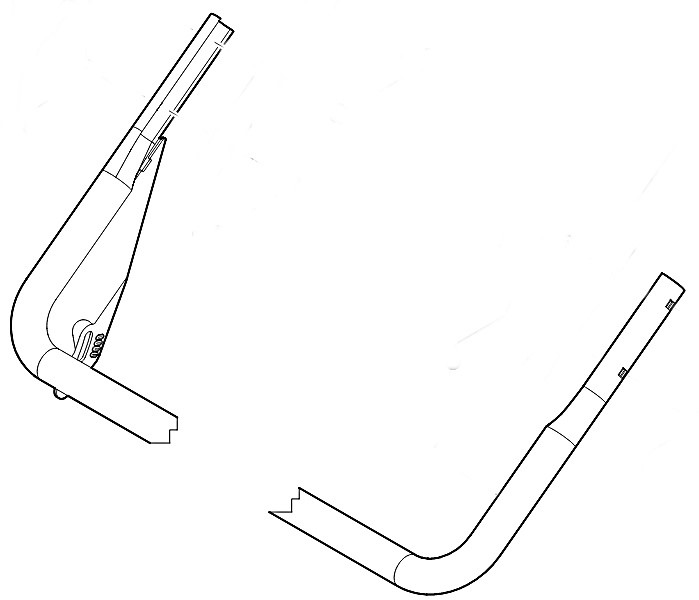Dolna część uchwytu kierującego, Stihl 63787802805