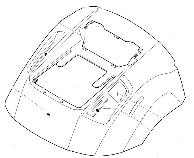 Pokrywa, Stihl 61407060701