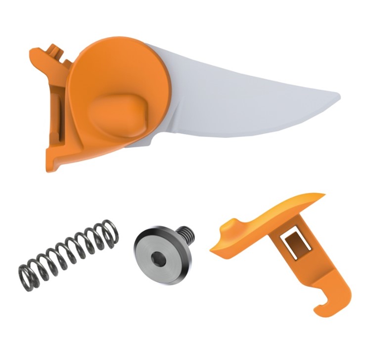 Ostrze sprężyna śruba do sekatora DualAction P981, Fiskars 1080137