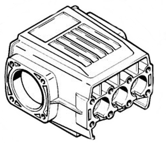 Korpus pompy, Stihl 47167004000
