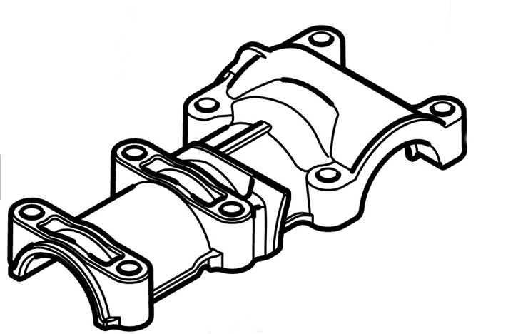 Pokrywa przekładni, Stihl 41826410400