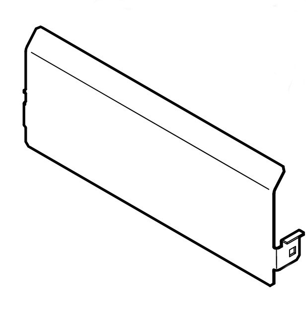 Osłona blaszana, Stihl 61601453710