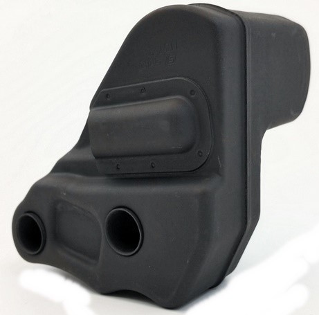  Tłumik wydechu spalin, Stihl 11371400600