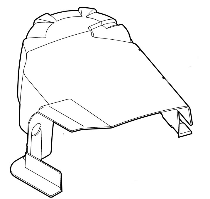 Osłona prawa, Stihl 61657802040
