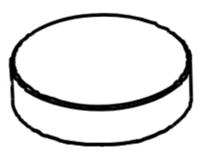 Zaślepka gumowa 40, Orec 0225-70800