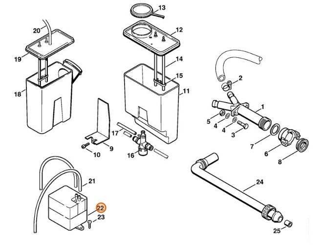 Pompa, Stihl 47067005600