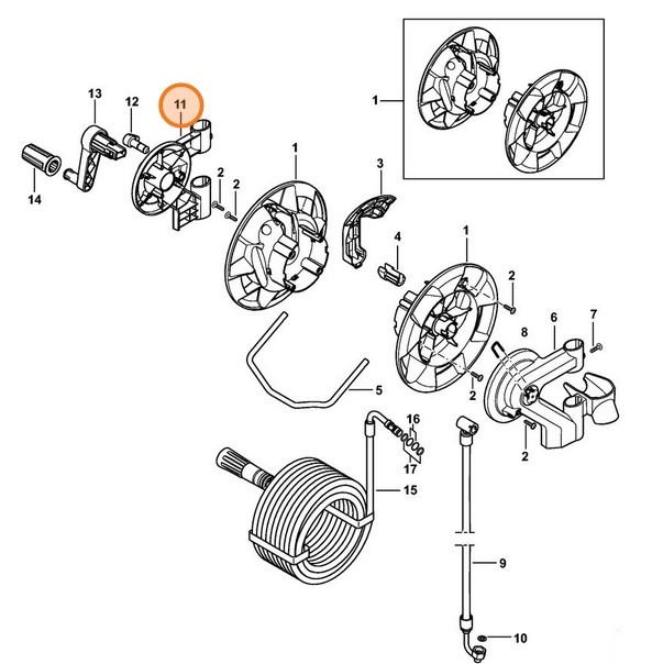 Mocowanie, Stihl 47887915402