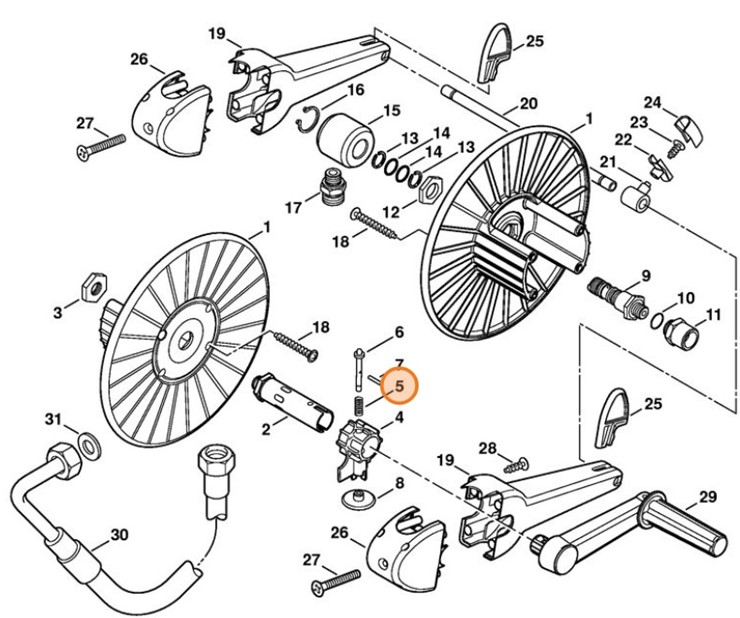 Sprężyna, Stihl 47477933500