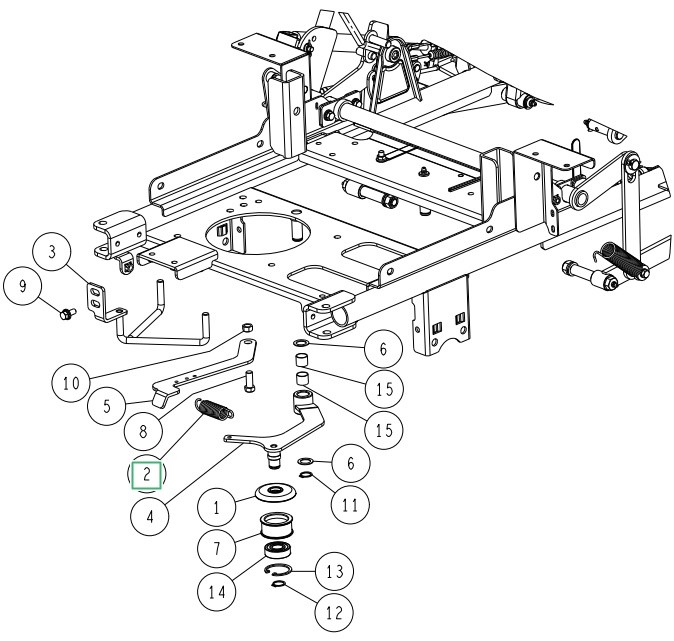 Sprężyna, Orec 80-1485-551-00