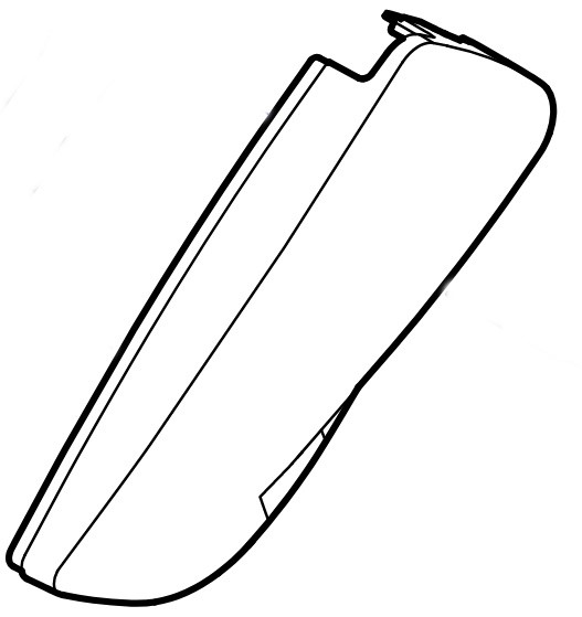 Połowka obudowy, Stihl 63831821312