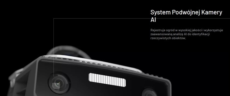 Kosiarka automatyczna LUBA mini AWD LiDAR 1500 MAMMOTION