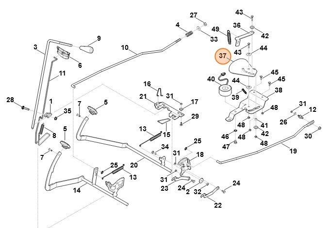 Podkładka, Stihl 61707047900