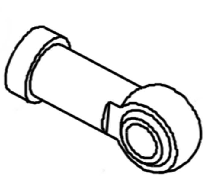 Drążek, Orec 80-1487-962-10 