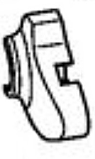 Obudowa przełącznika, Stihl 43084321000