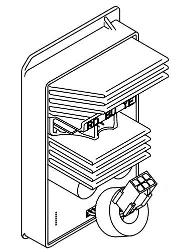 Moduł elektroniczny, Stihl FA054301400
