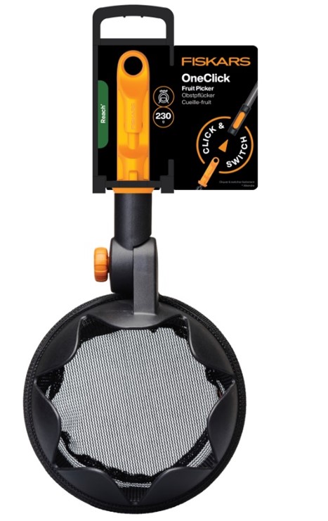 Głowica zbierak do owoców OneClick, Fiskars 1080692