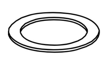 Podkładka 25x34x1,0, Orec 83-1783-376-00
