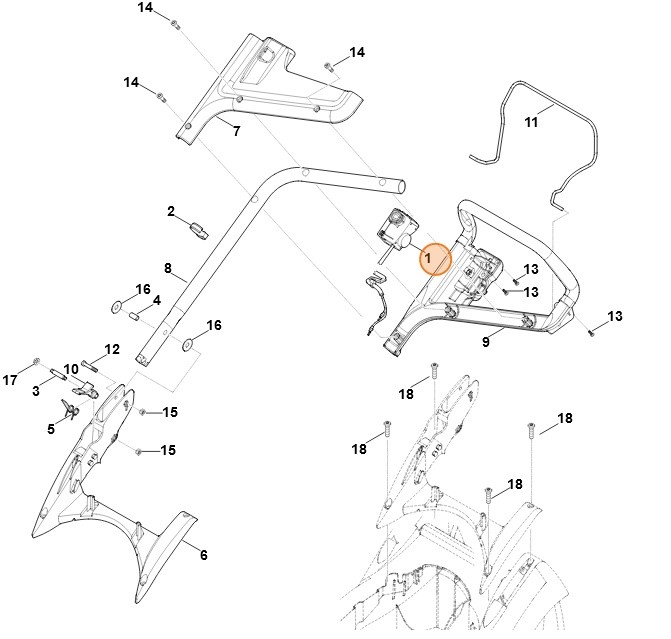 Wyłącznik samoczynny, Stihl 63204300432