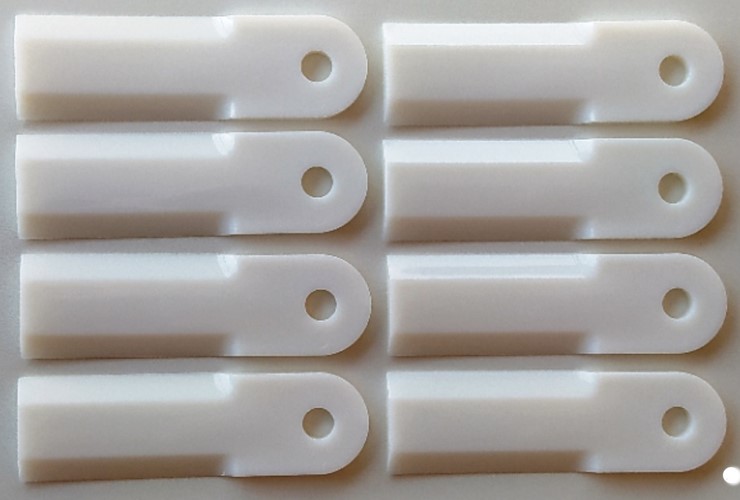 Zestaw ostrzy z tworzywa (8 szt.) na 2 wymiany, Orec 0360-73000 