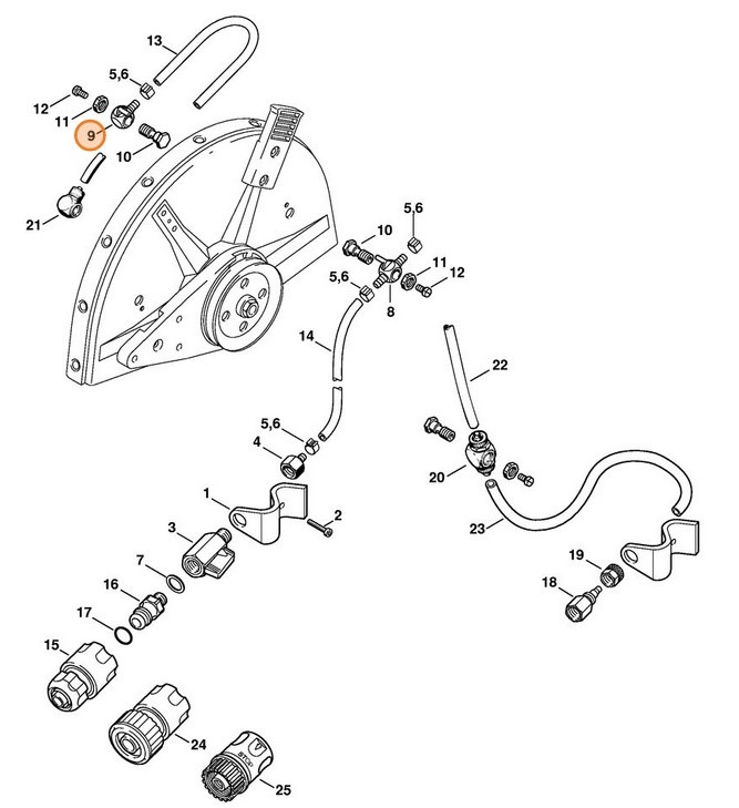 Króciec, Stihl 42246778202