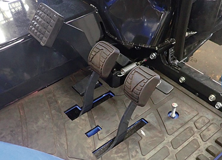 TLE3410AL, Traktor Iseki TLE 3410 AL