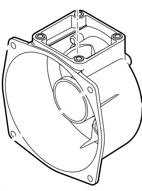 Obudowa, Stihl VB047011000