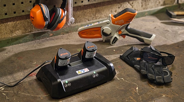 Podwójna ładowarka Stihl AL 5-2 do akumulatorów Stihl AS 2 Stihl EA114305700