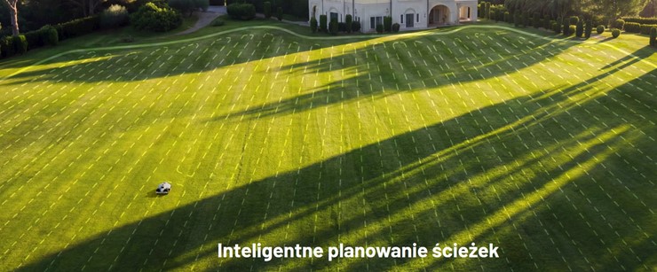 Kosiarka automatyczna LUBA mini AWD LiDAR 1500 MAMMOTION