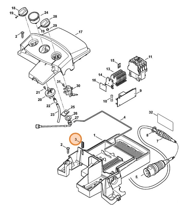 Tulejka, Stihl 47804329300