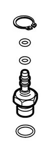 Element łączący, Stihl RE017907100