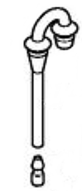 System kompensacji ciśnienia w zbiorniku paliwa, Stihl 42243505800